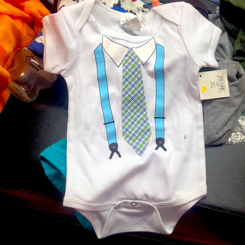 Tuxedo shirt